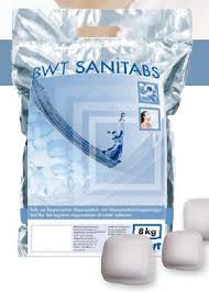 BWT Sanitabs 8 kg/zsák