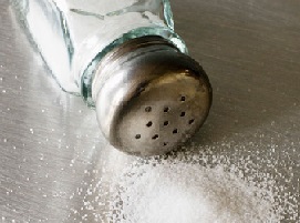 étkezési só